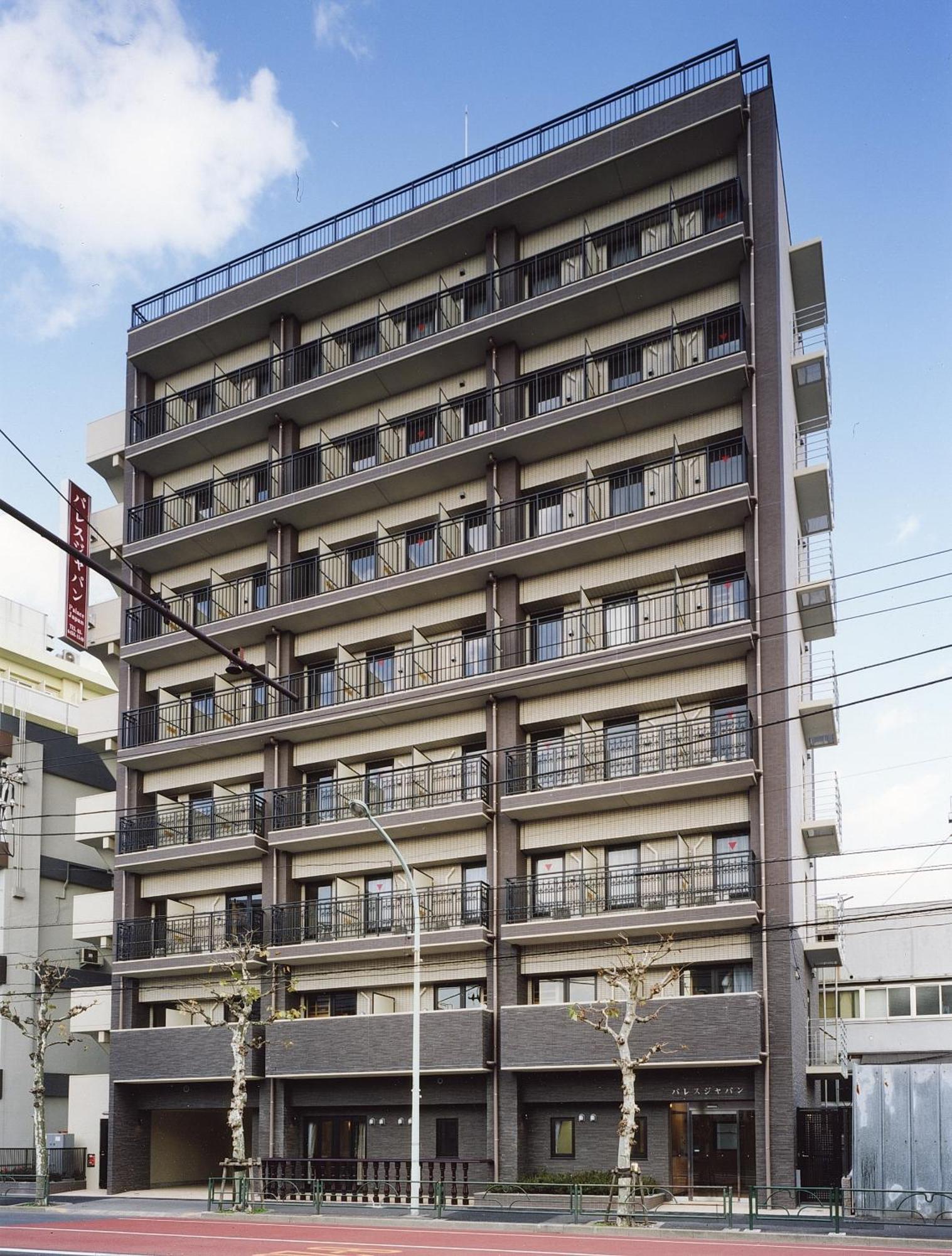 Hotel Palace Japan Tokio Exterior foto
